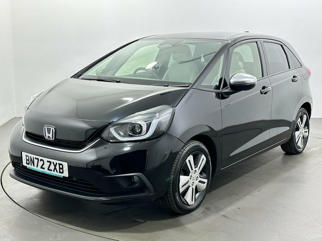 Honda Jazz 1.5L Ex BN72ZXB Black #3