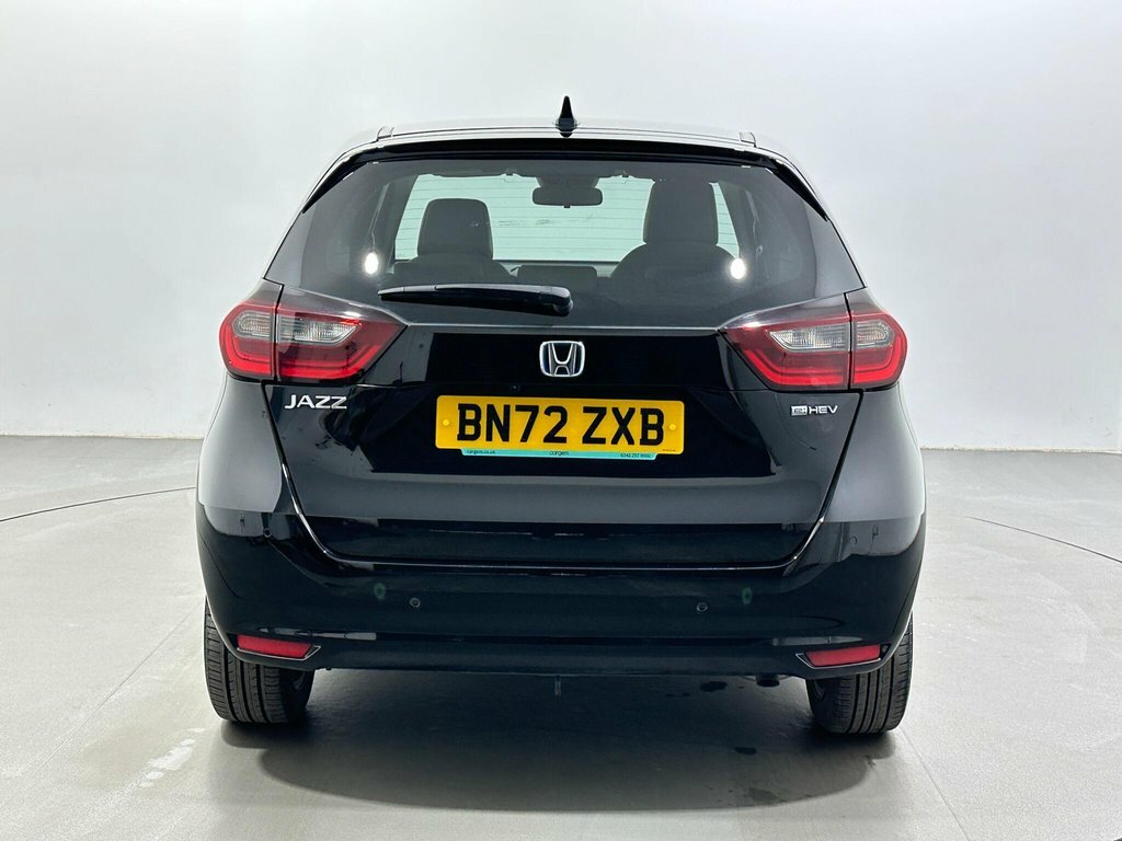 Honda Jazz 1.5L Ex BN72ZXB Black #6