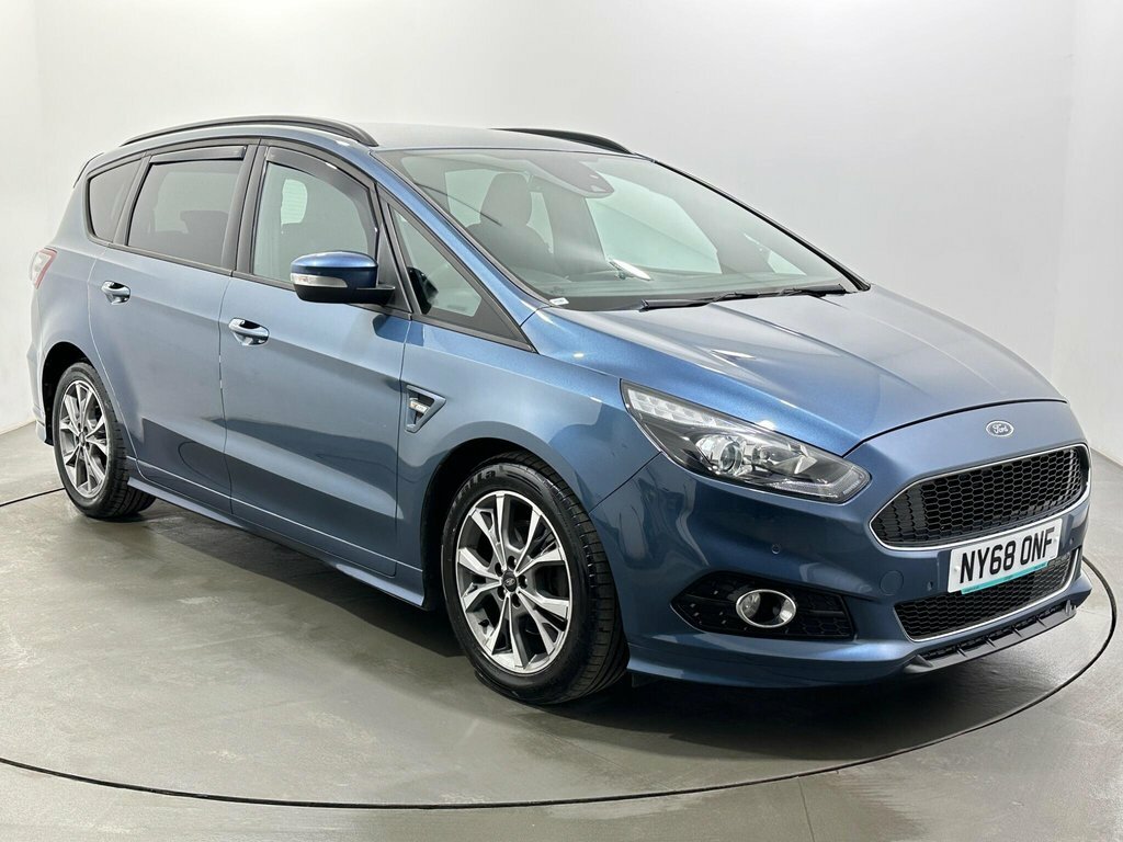 Ford S-Max 2L St-line Blue