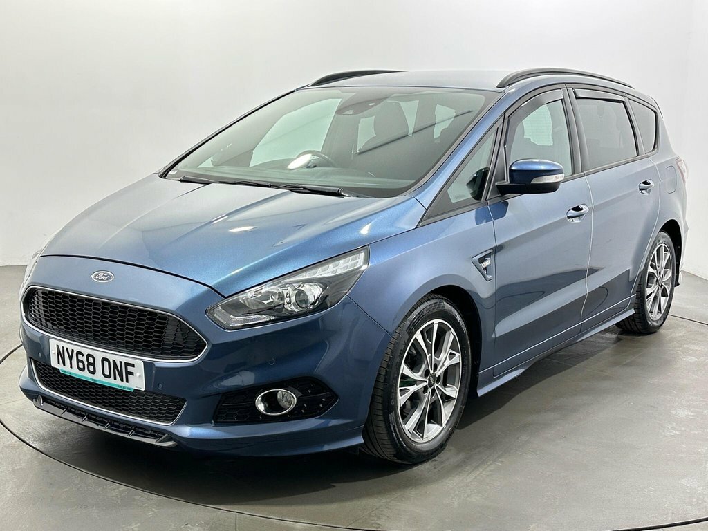 Ford S-Max 2L St-line NY68ONF Blue #3