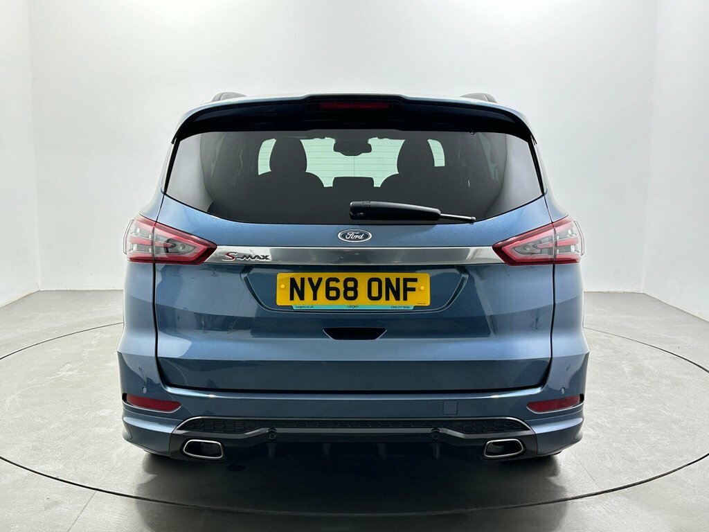 Ford S-Max 2L St-line NY68ONF Blue #6