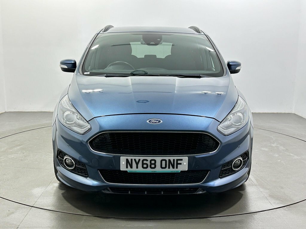 Ford S-Max 2L St-line NY68ONF Blue #2