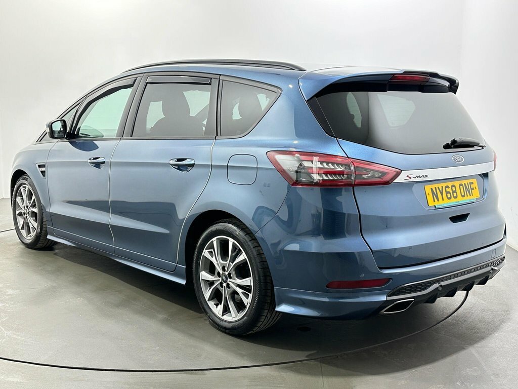 Ford S-Max 2L St-line NY68ONF Blue #5