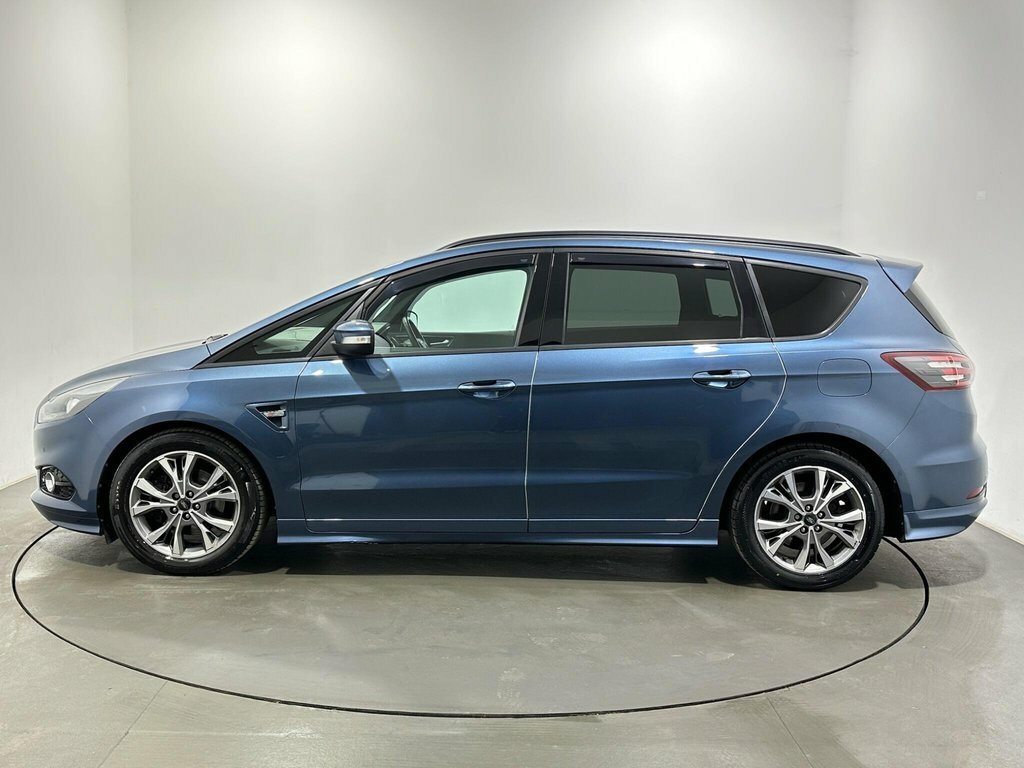 Ford S-Max 2L St-line NY68ONF Blue #4