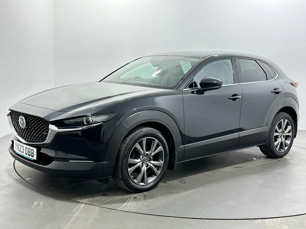Mazda CX-30 2L Gt Sport Tech YN23OBB Black #3