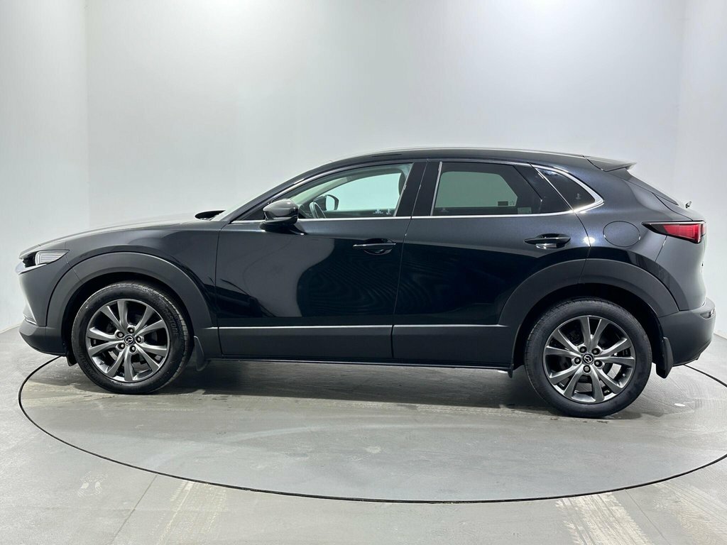Mazda CX-30 2L Gt Sport Tech YN23OBB Black #4