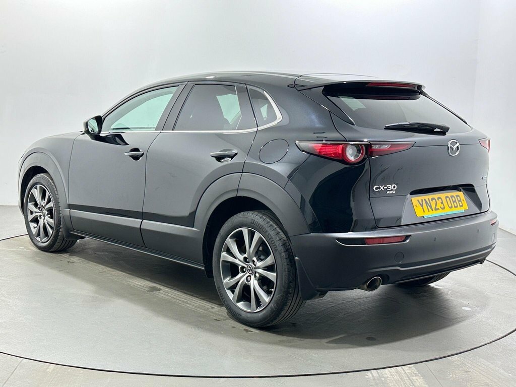 Mazda CX-30 2L Gt Sport Tech YN23OBB Black #5