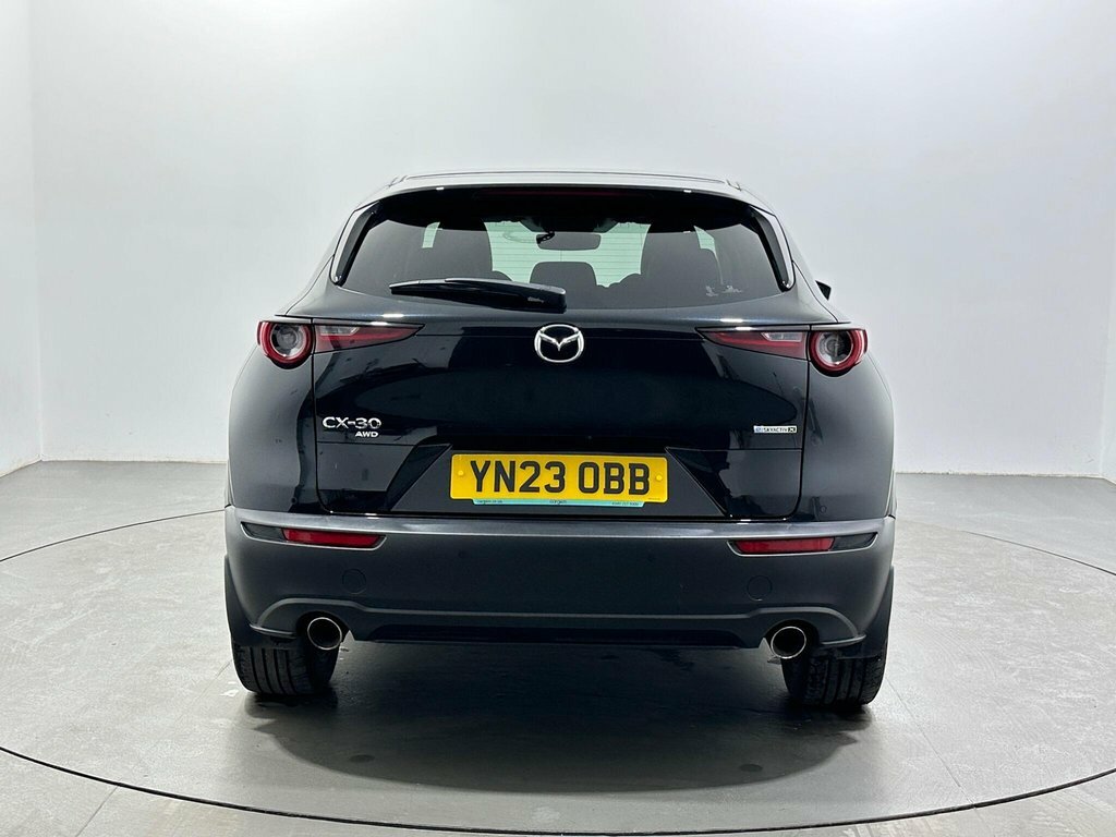 Mazda CX-30 2L Gt Sport Tech YN23OBB Black #6