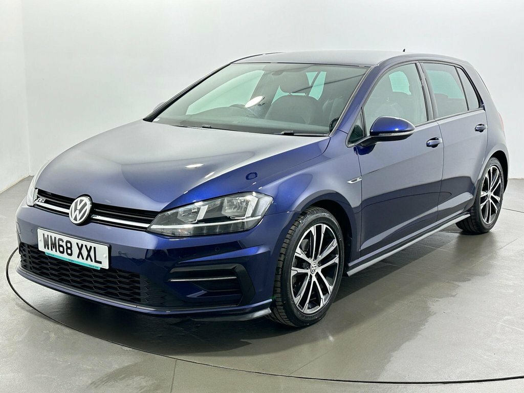 Volkswagen Golf 1.5L R-line WM68XXL Blue #3