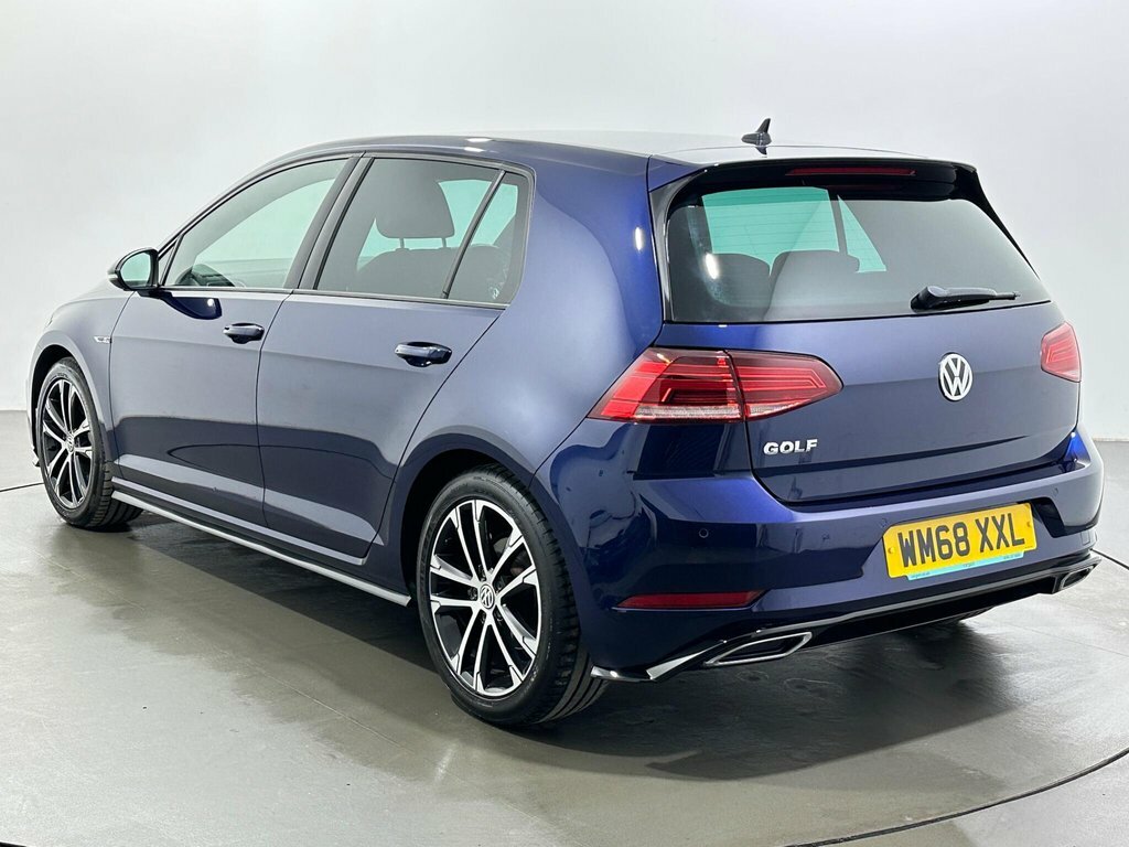 Volkswagen Golf 1.5L R-line WM68XXL Blue #5