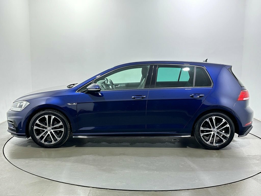 Volkswagen Golf 1.5L R-line WM68XXL Blue #4