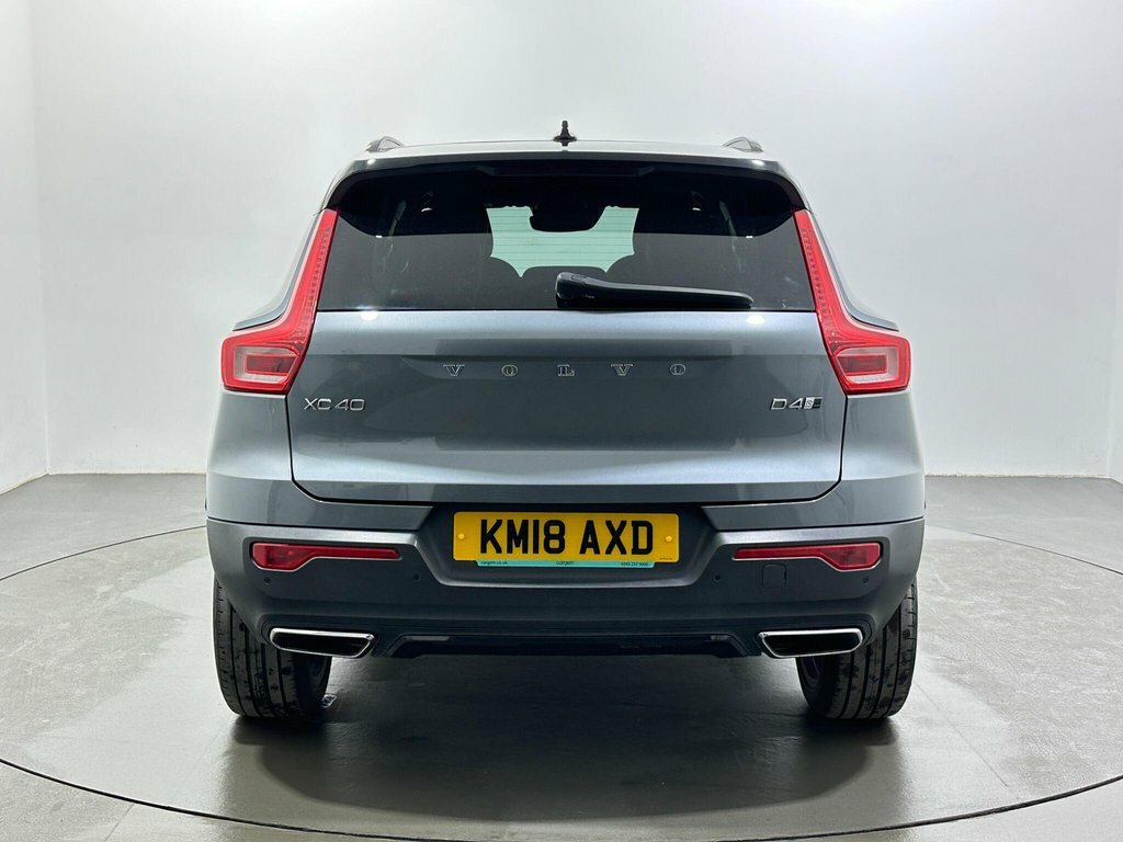 Volvo XC40 2L First Edition KM18AXD Grey #6