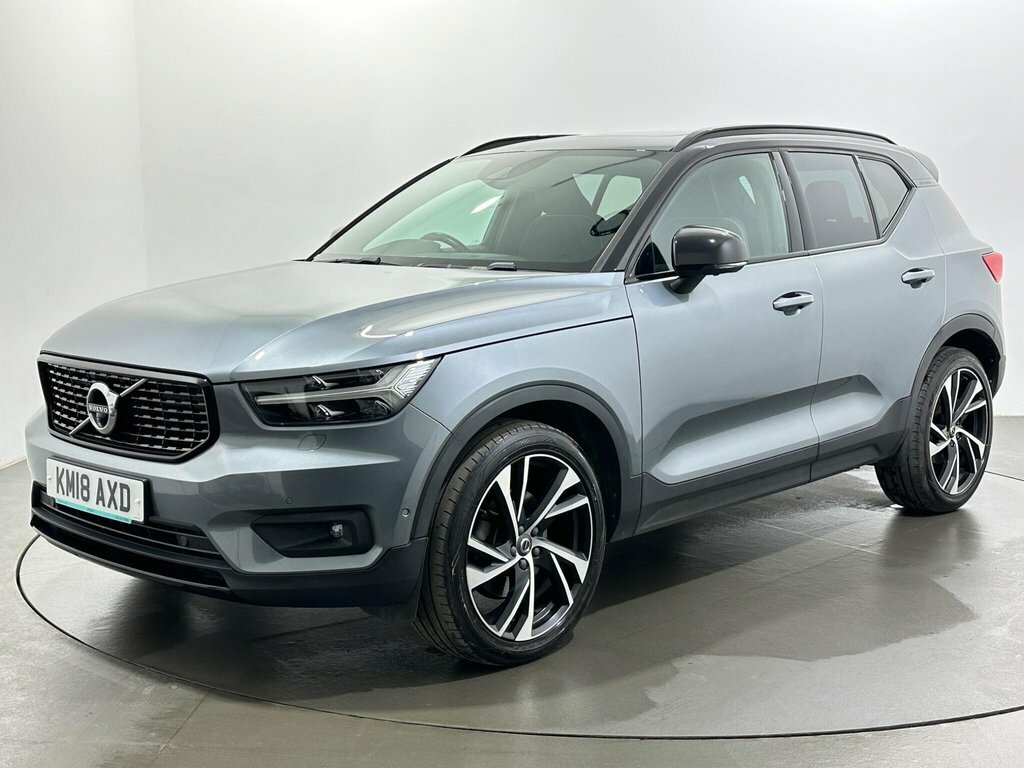Volvo XC40 2L First Edition KM18AXD Grey #3