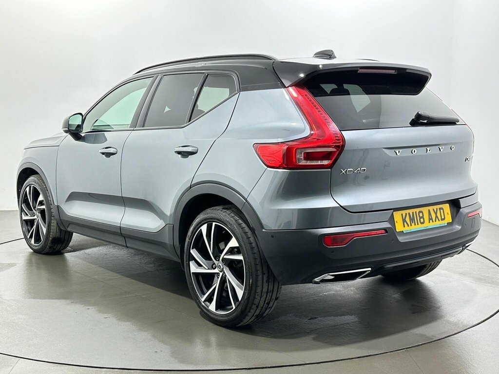 Volvo XC40 2L First Edition KM18AXD Grey #5