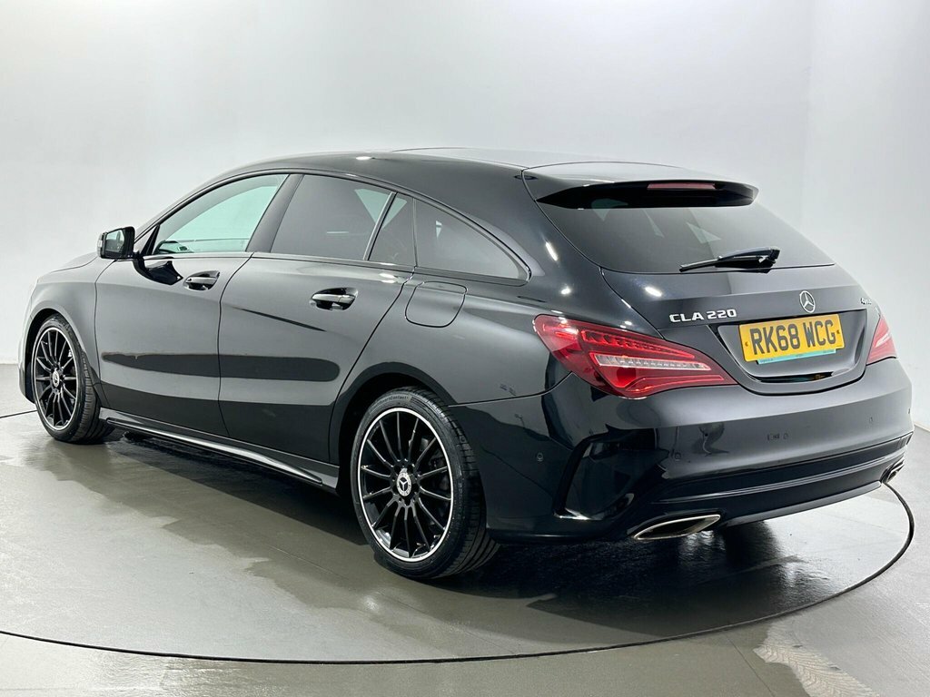 Mercedes-Benz CLA Class 2L Amg Line Night Edition Black #5