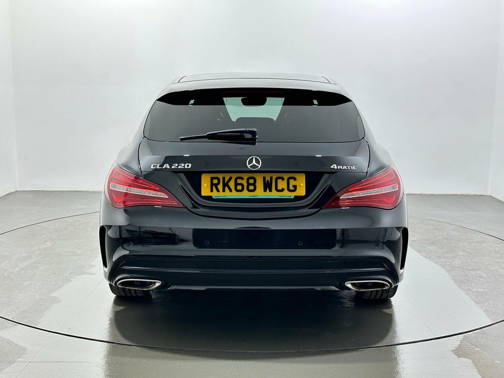 Mercedes-Benz CLA Class 2L Amg Line Night Edition Black #6