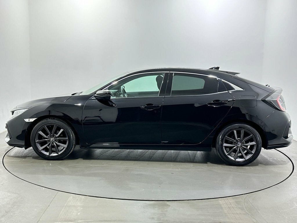 Honda Civic 1L Sr RO71SXR Black #4