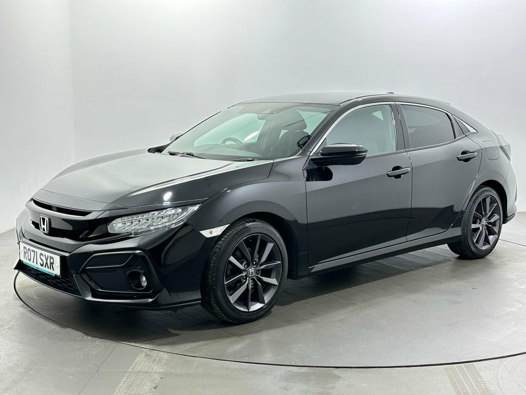 Honda Civic 1L Sr RO71SXR Black #3