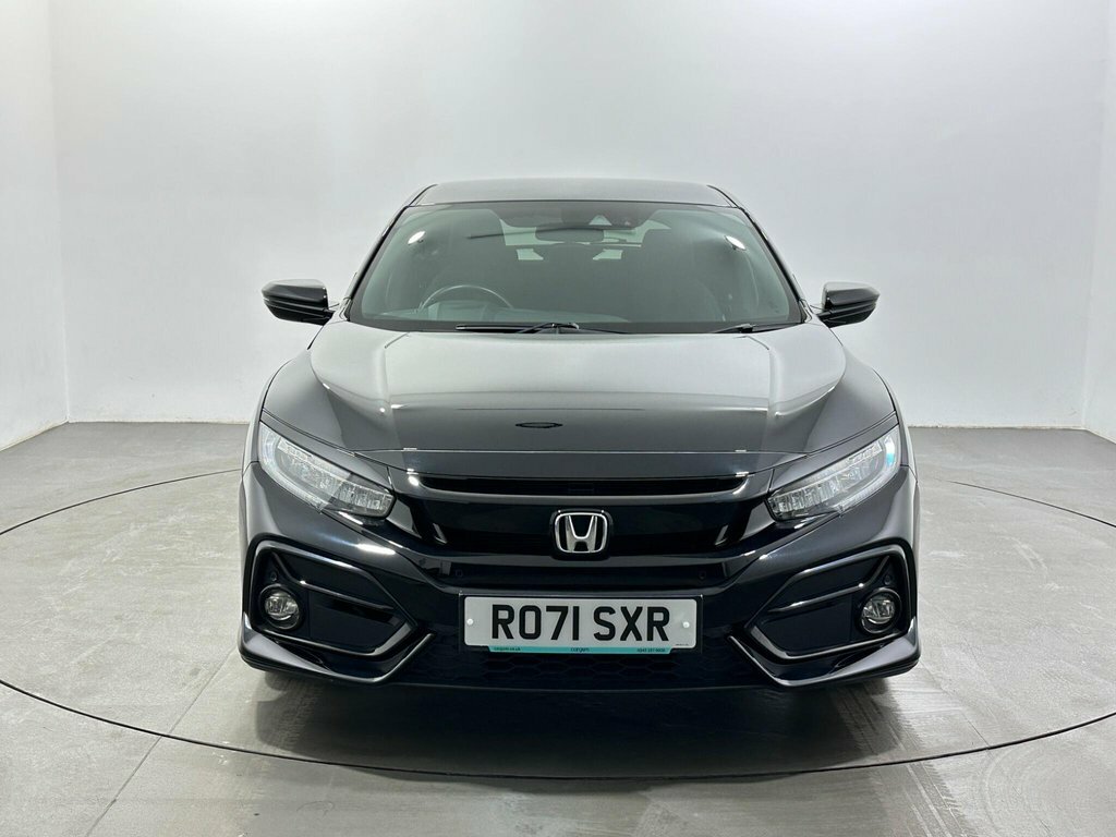Honda Civic 1L Sr RO71SXR Black #2