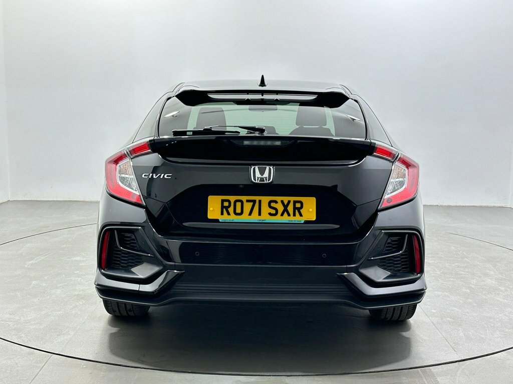 Honda Civic 1L Sr RO71SXR Black #6