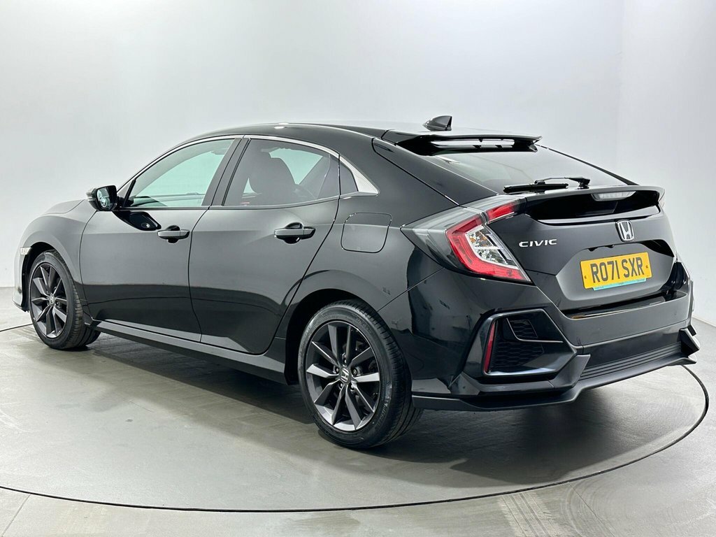 Honda Civic 1L Sr RO71SXR Black #5