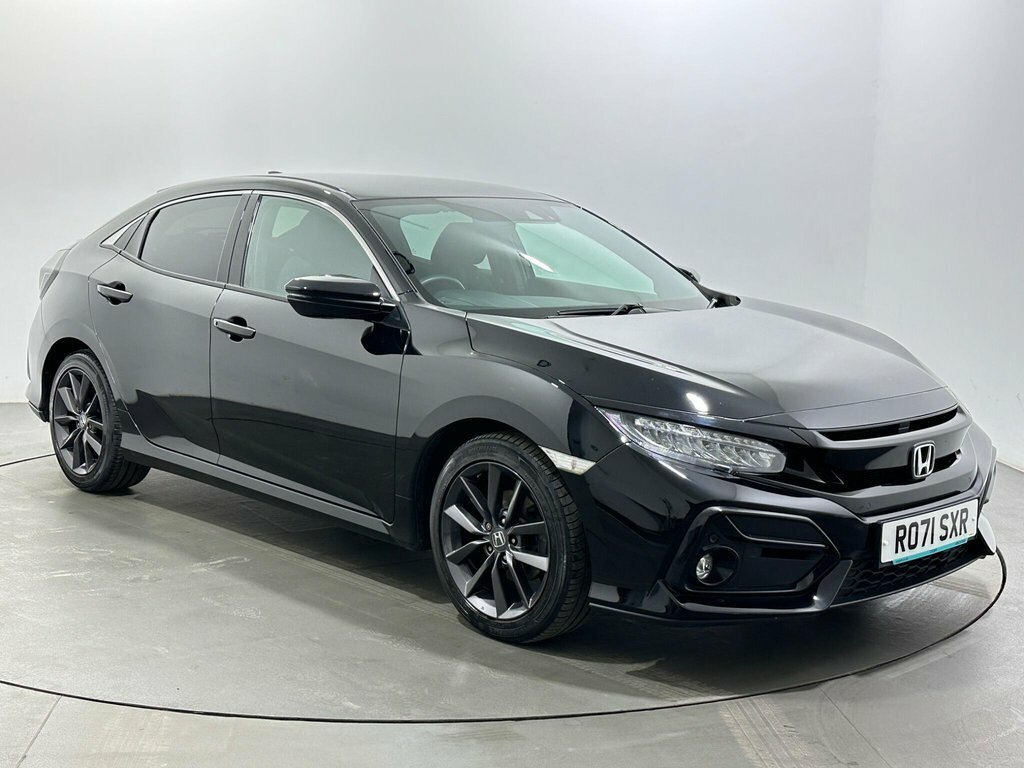 Honda Civic 1L Sr Black