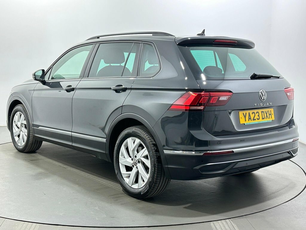Volkswagen Tiguan 2L Life Grey #5