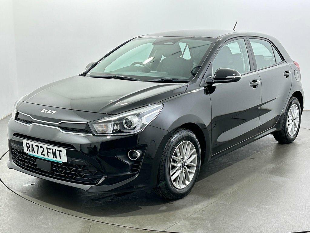 Kia RIO 1.2L 2 RA72FWT Black #3