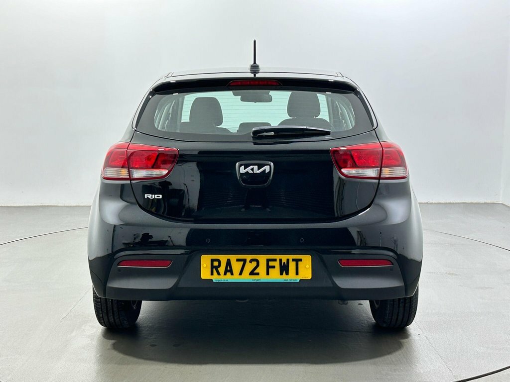 Kia RIO 1.2L 2 RA72FWT Black #6