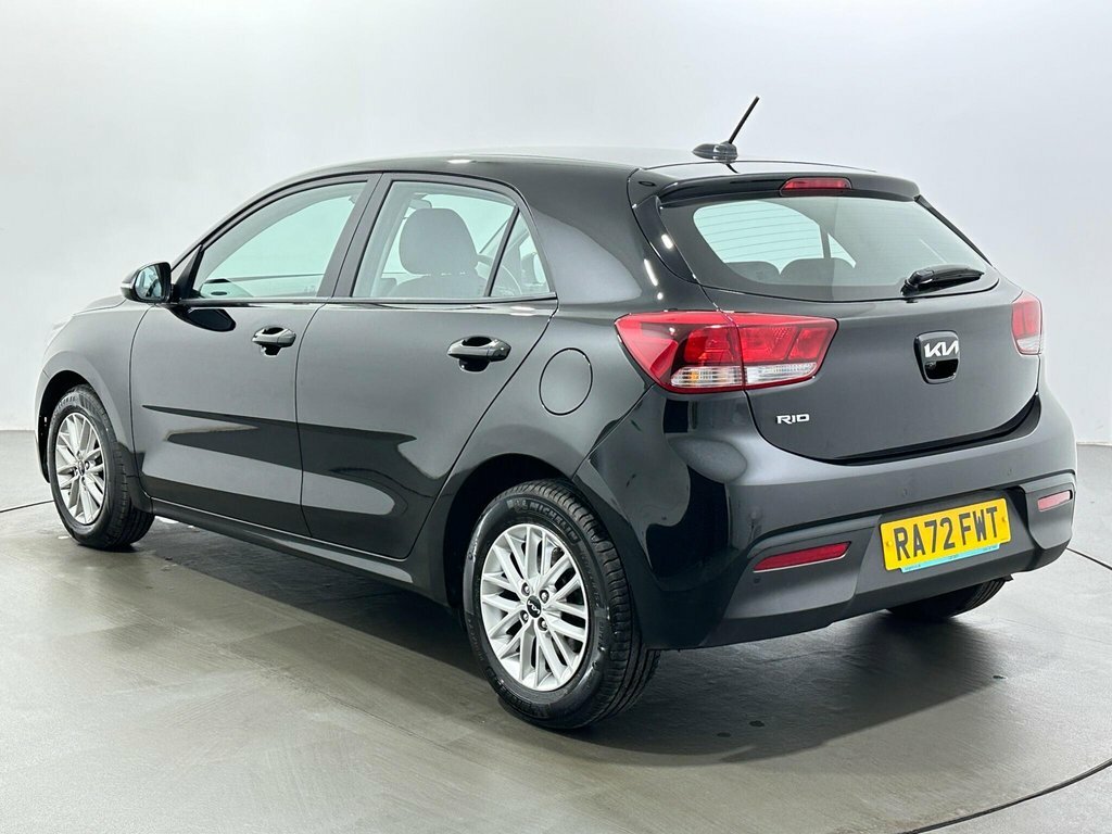 Kia RIO 1.2L 2 RA72FWT Black #5