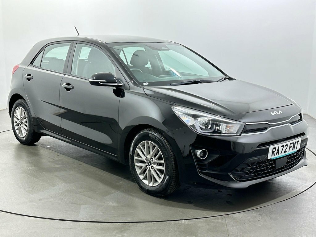 Kia RIO 1.2L 2 Black