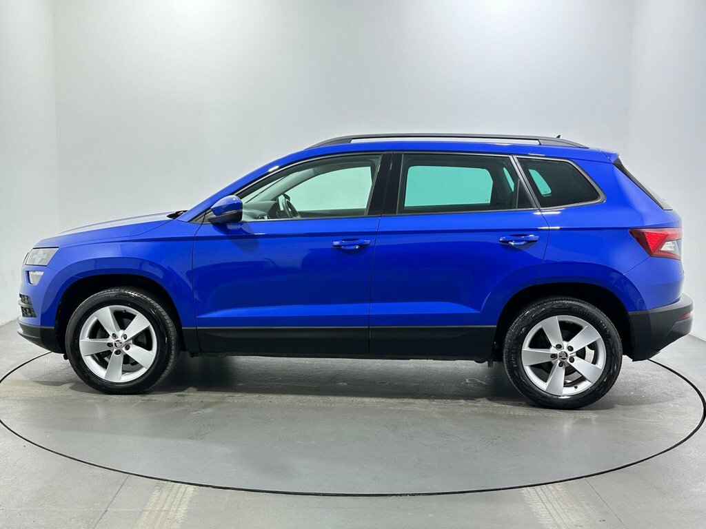 Skoda Karoq 1L Se MA71FZP Blue #4