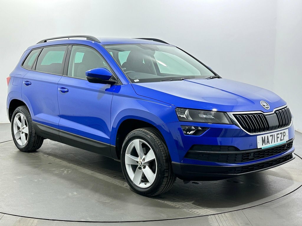 Skoda Karoq 1L Se Blue