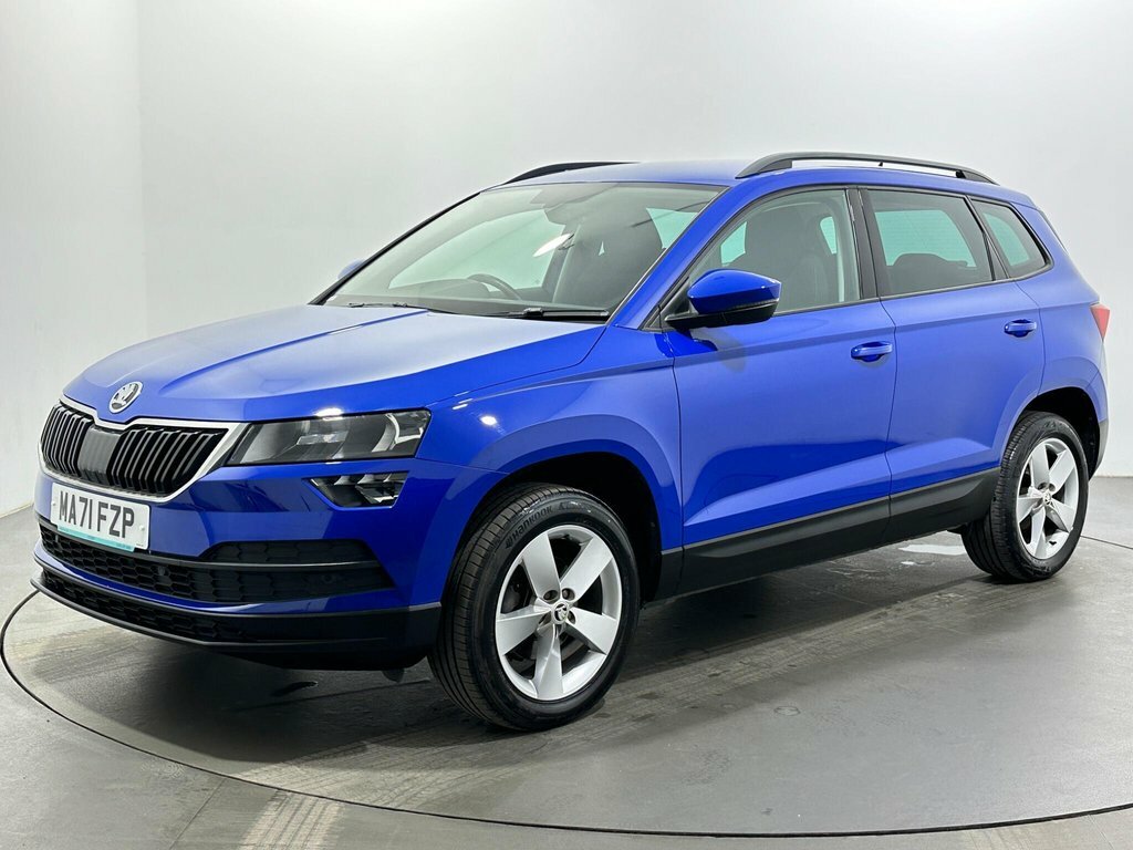 Skoda Karoq 1L Se MA71FZP Blue #3