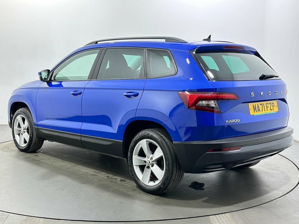 Skoda Karoq 1L Se MA71FZP Blue #5