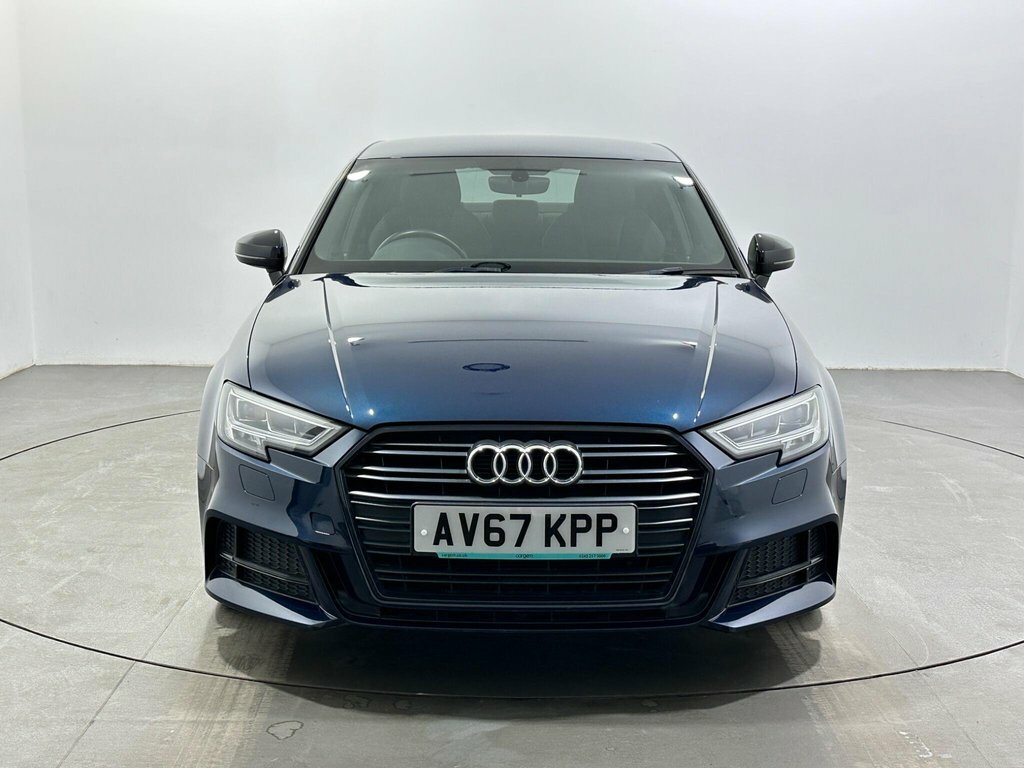 Audi A3 2L Black Edition AV67KPP Blue #2