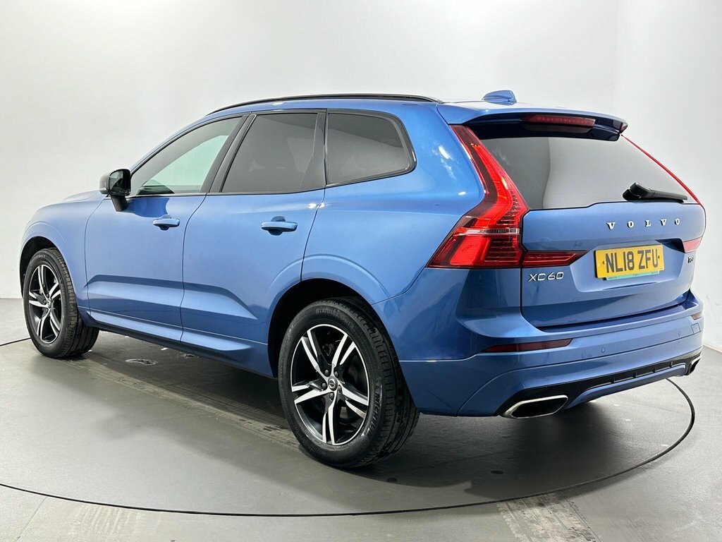 Volvo XC60 2L R-design NL18ZFU Blue #5