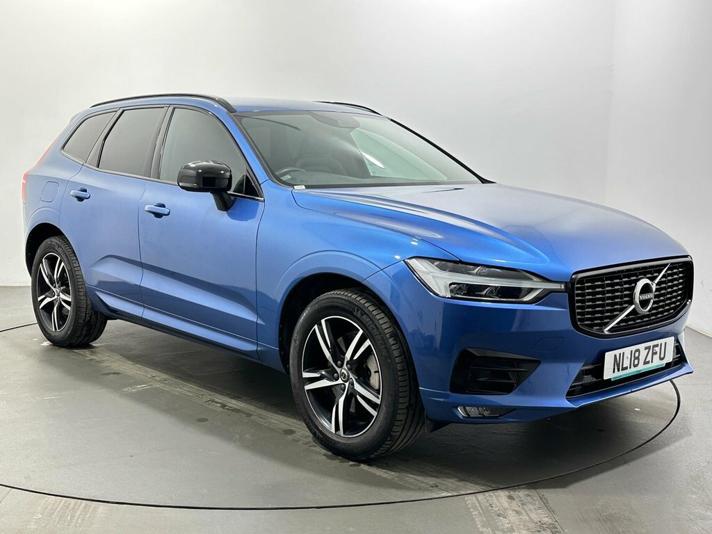 Volvo XC60 2L R-design Blue