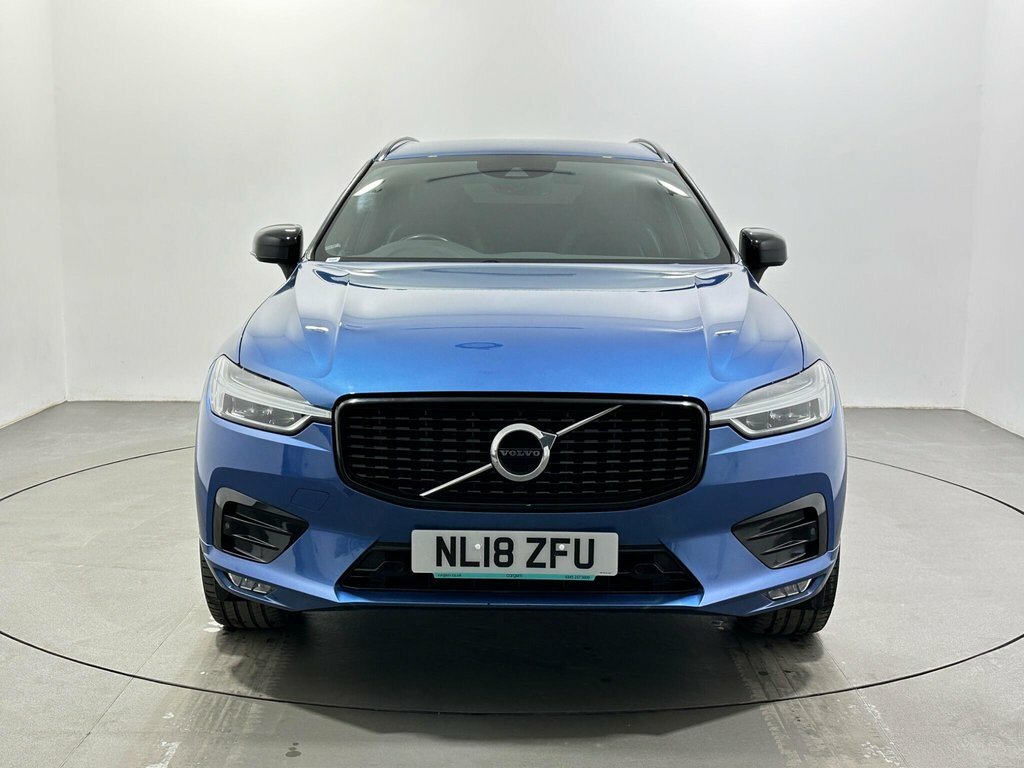Volvo XC60 2L R-design NL18ZFU Blue #2