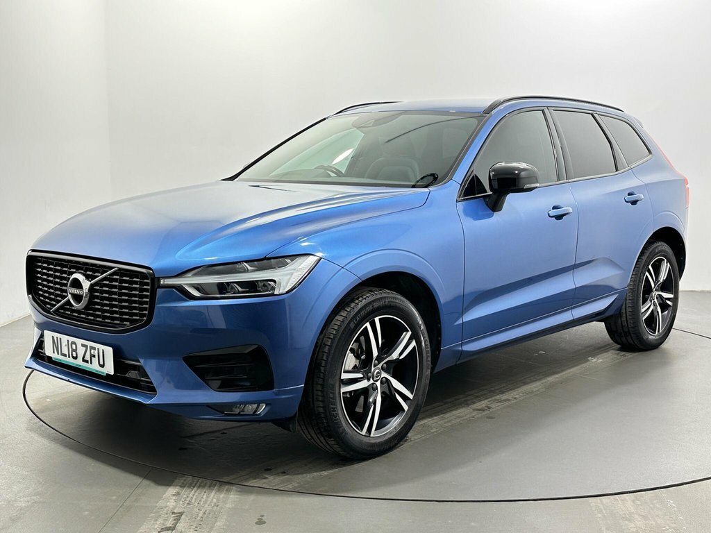 Volvo XC60 2L R-design NL18ZFU Blue #3