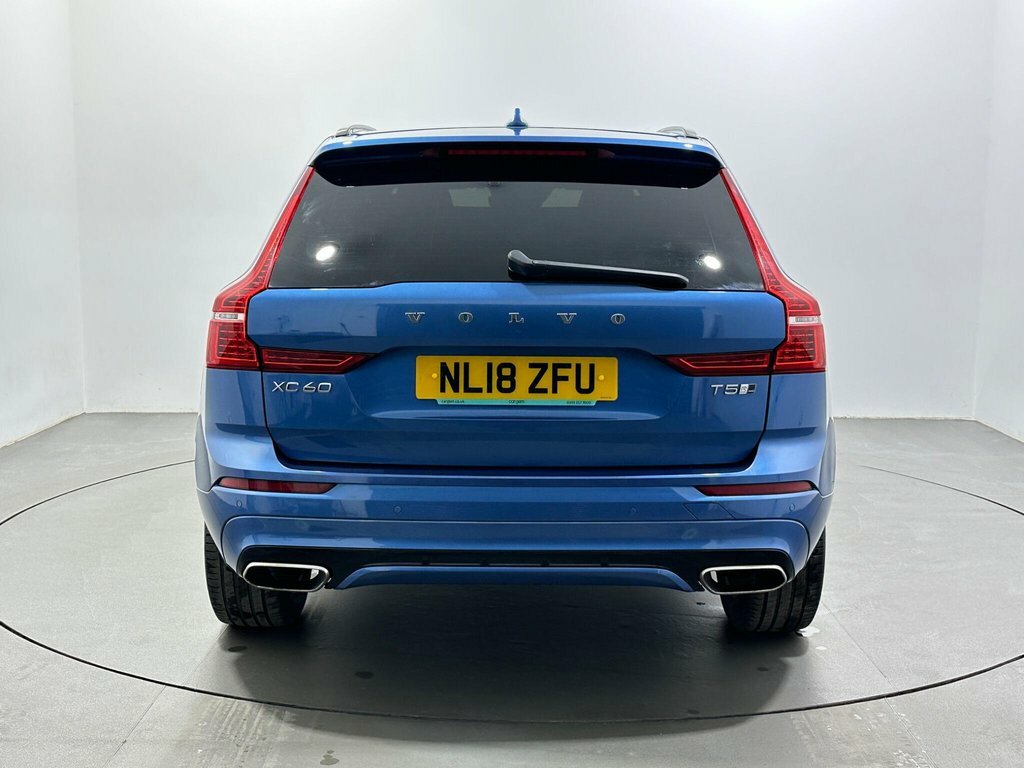 Volvo XC60 2L R-design NL18ZFU Blue #6