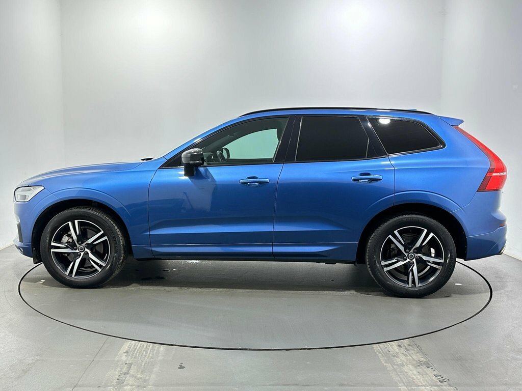 Volvo XC60 2L R-design NL18ZFU Blue #4