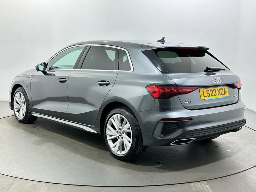 Audi A3 1.4L S Line LS23XZA Grey #5