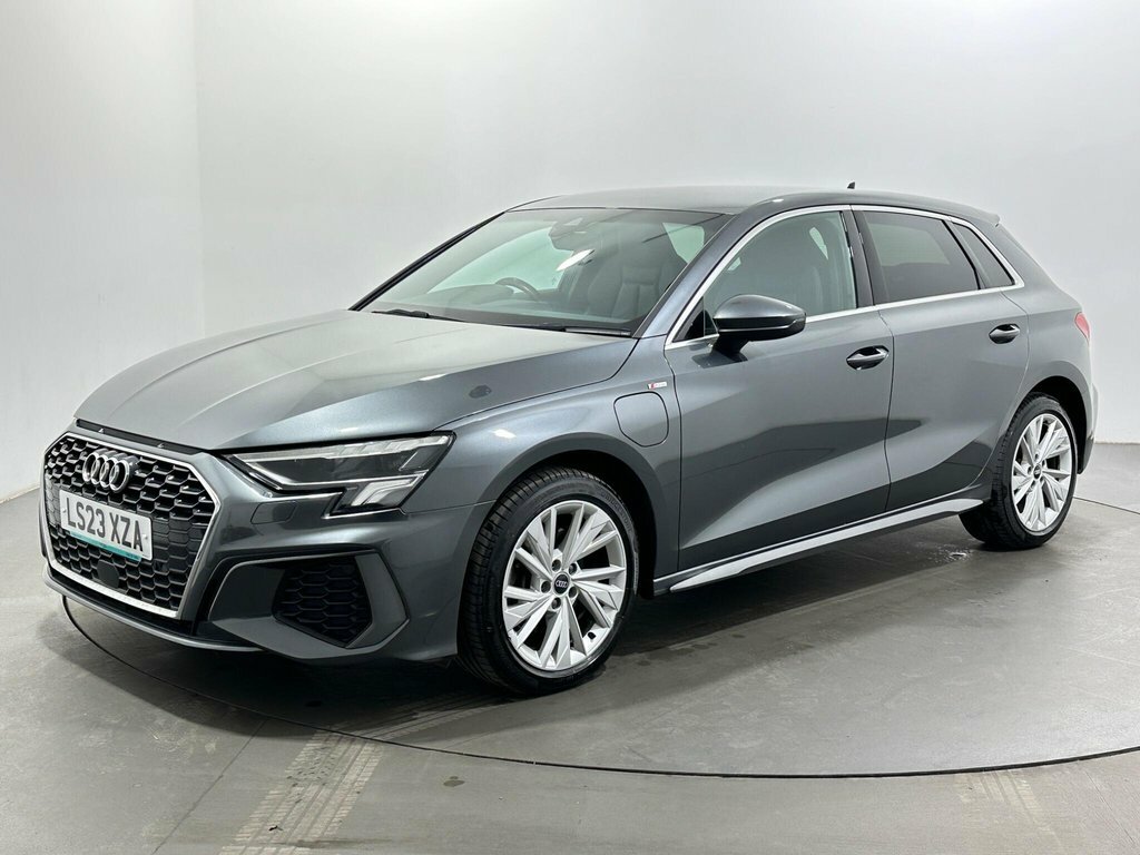 Audi A3 1.4L S Line LS23XZA Grey #3