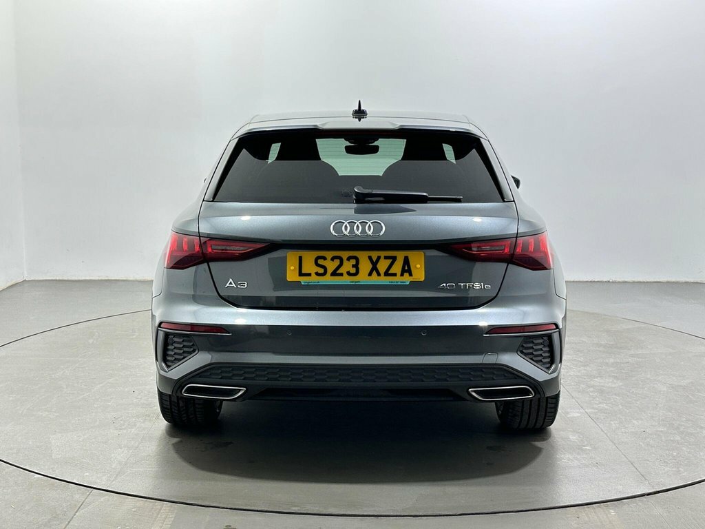 Audi A3 1.4L S Line LS23XZA Grey #6