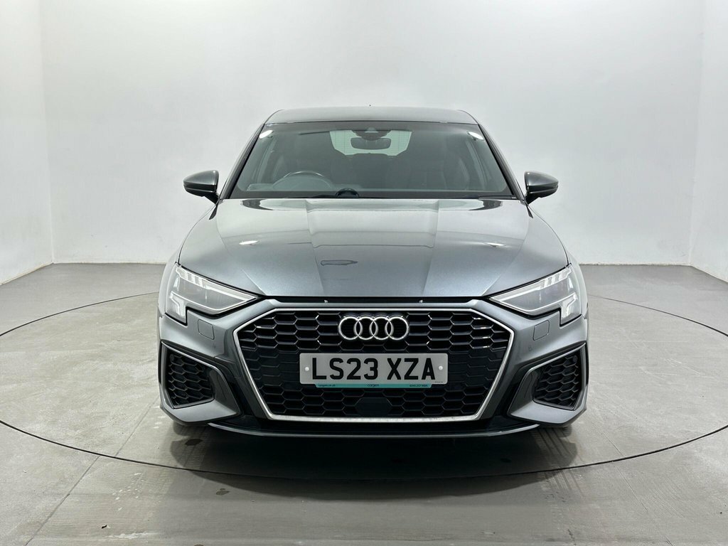 Audi A3 1.4L S Line LS23XZA Grey #2