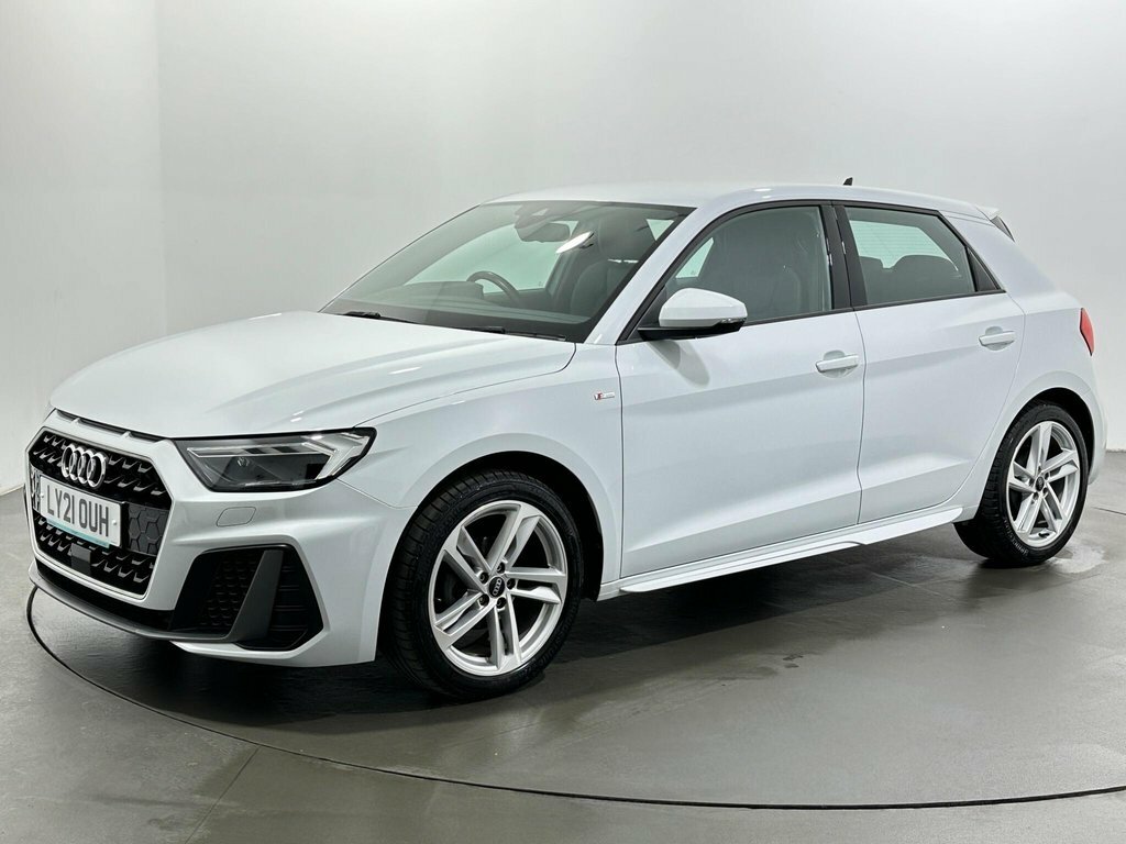 Audi A1 1L S Line LY21OUH White #3