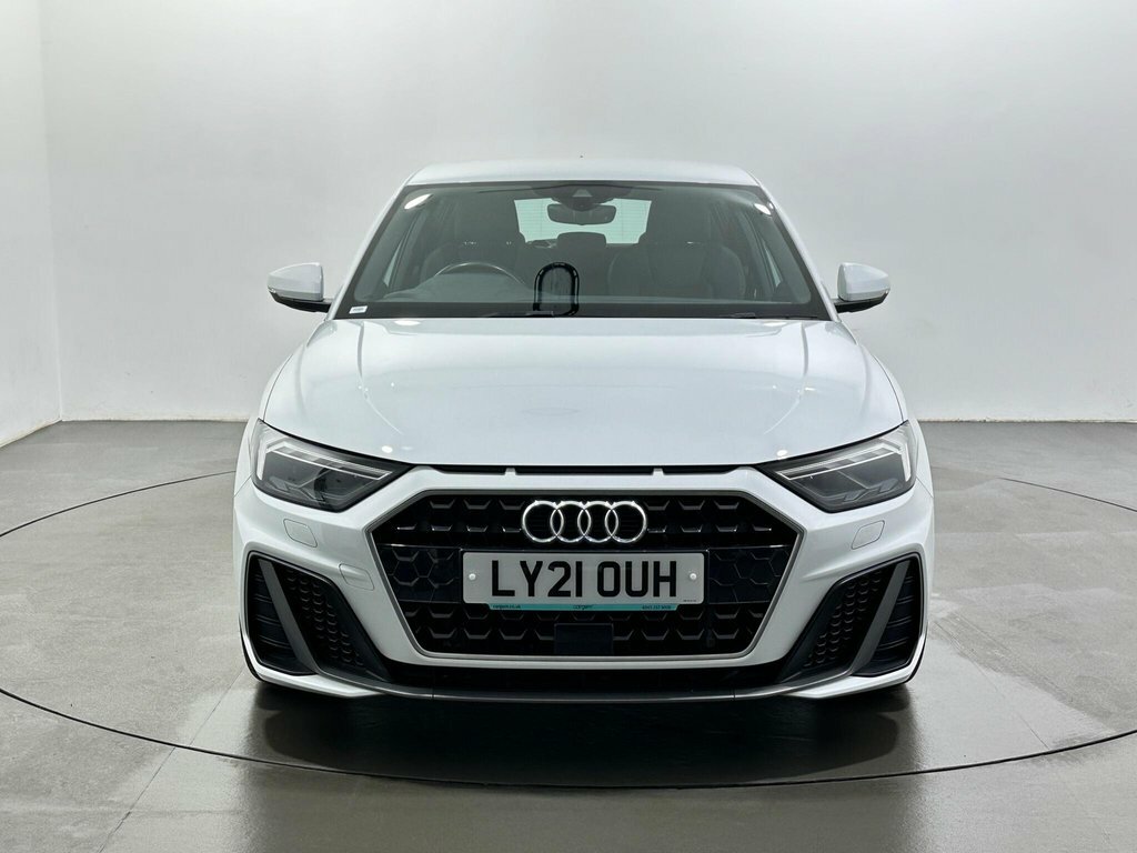 Audi A1 1L S Line LY21OUH White #2