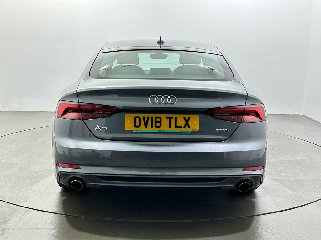 Audi A5 2L S Line OV18TLX Grey #6