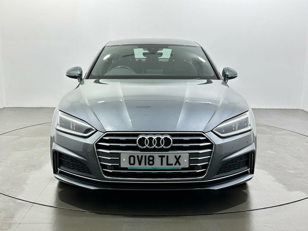 Audi A5 2L S Line OV18TLX Grey #2